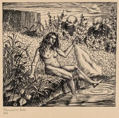Susanna Im Bade 2