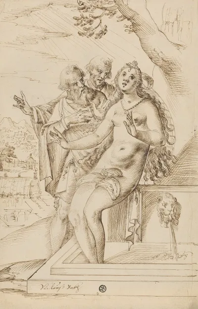 Susanna Und Die Beiden Alten 2