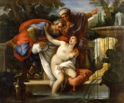 Susannah And The Elders 5