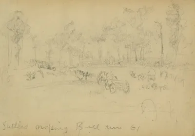 Sutlers Crossing Bull Run