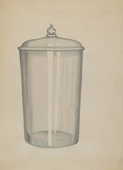Sweet Meat Jar
