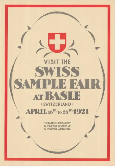 Swiss Sample Fair At Basle