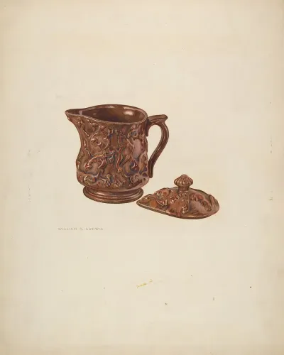 Syrup Pitcher 4