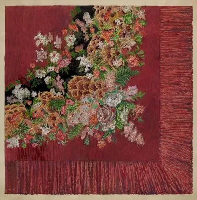 Table Cover Chenille