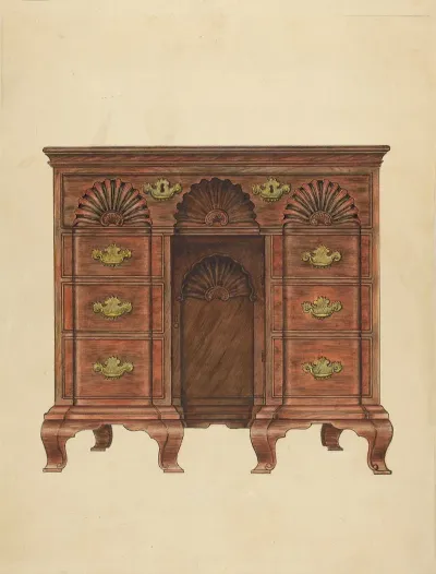 Table Knee Hole