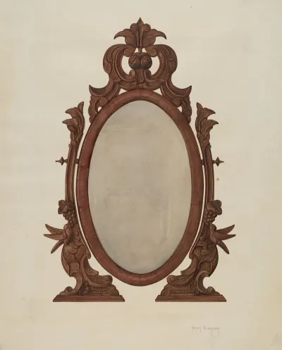 Table Mirror