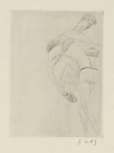 Tableau De La Boxe Illustre De 29 Gravures A Leau Forte Pl 21