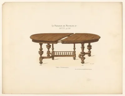 Tables Renaissance