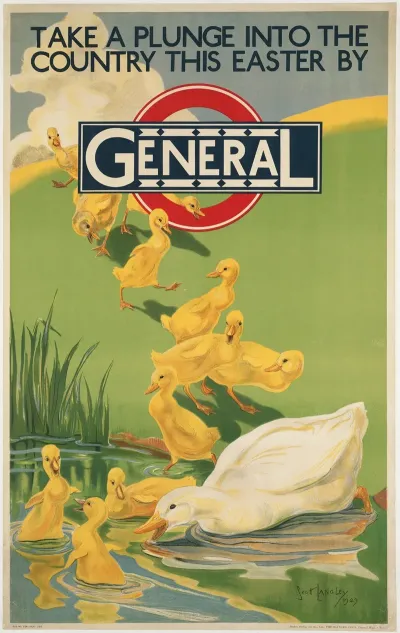 Take A Plunge Into The Country This Easter By General