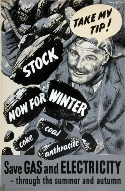 Take My Tip Stock Now For Winter Coke Coal Anthracite Save Gas And Electricity Through The Summer And Autumn