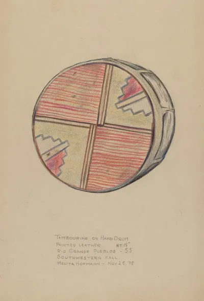 Tambourine Or Hand Drum