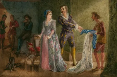 Taming Of The Shrew Act IV Scene 3
