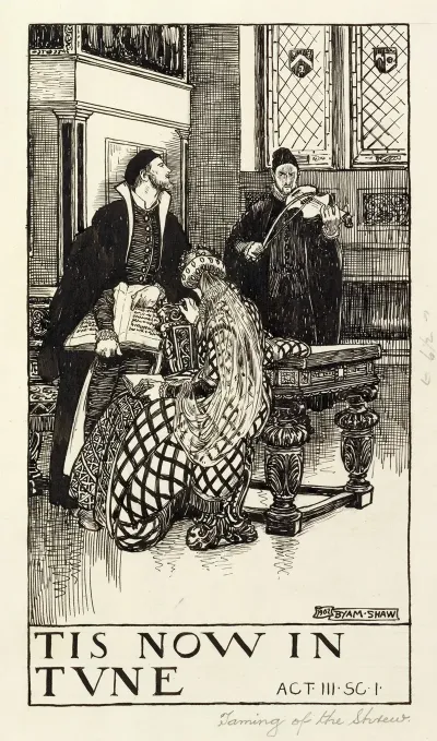 Taming Of The Shrew Tis Now In Tune Act Iii Scene I