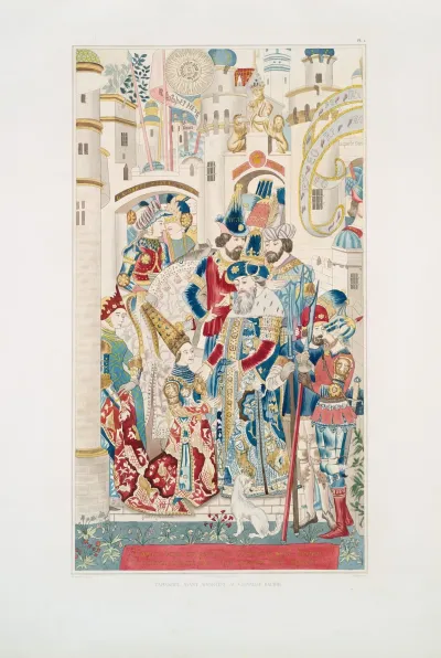 Tapisserie Ayant Appartenu Au Chevalier Bayard