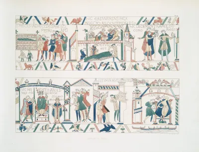 Tapisserie De Bayeux 11