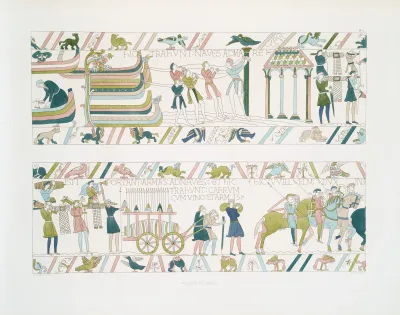 Tapisserie De Bayeux 13