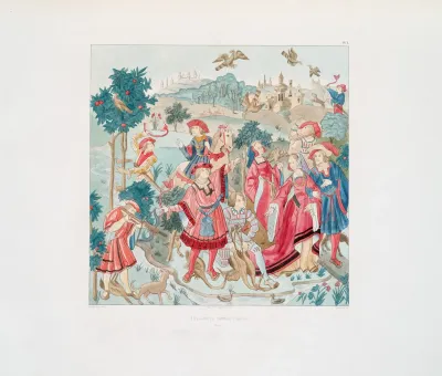 Tapisserie Du Chateau Dharoue Meurthe