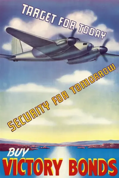 Target For Today Security For Tomorrow Buy Victory Bonds