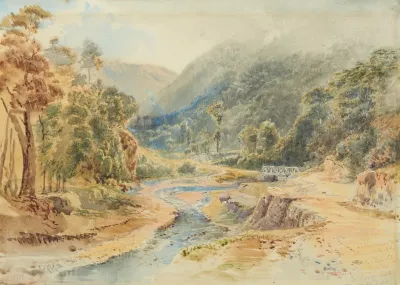 Tarohonga Creek Rimutaka Road