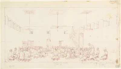 Tartars At Prayer