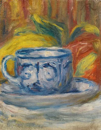 Tasse Et Fruits