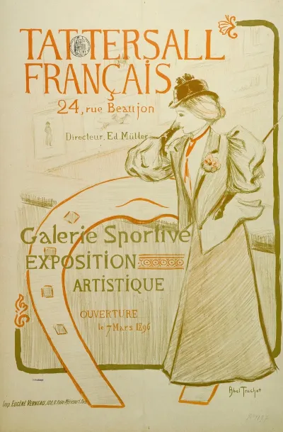 Tattersall Rancais Galerie Sportive Exposition Artistique
