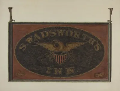 Tavern Sign 12