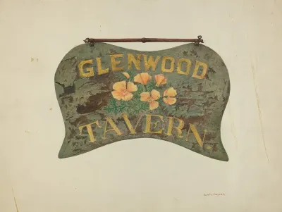 Tavern Sign 14