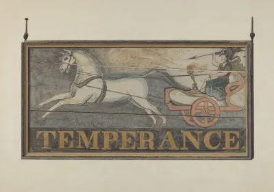 Tavern Sign Temperance 2