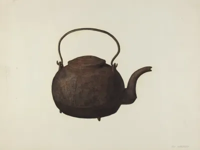 Tea Kettle 5