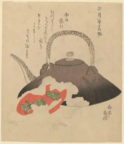 Tea Kettle And Cap