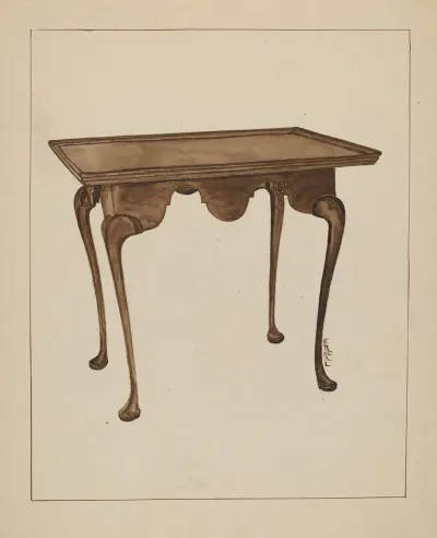 Tea Table 4