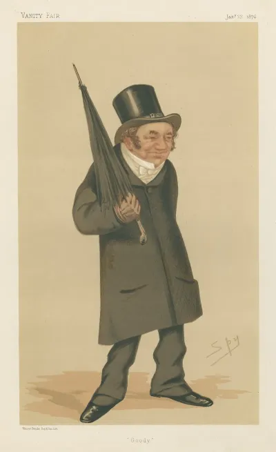 Teachers And Headmasters Goody Reverand C O Goodford January 22 1876