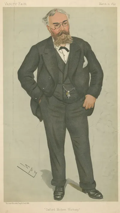 Teachers And Headmasters Oxford Modern History Mr Frederick York Powell March 21 1895