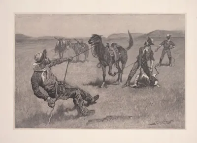 Teaching A Mustang Pony To Pack Dead Game