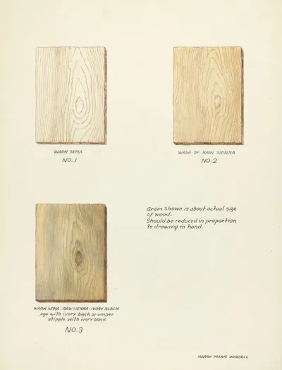 Technique Demo Wood Grain 2