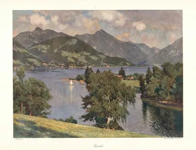 Tegernsee Lake