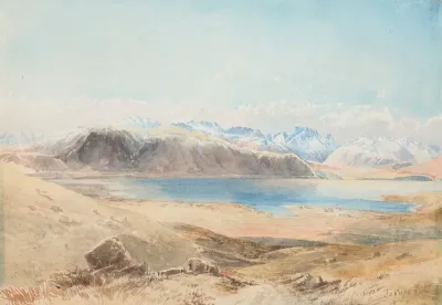 Tekapo Lake