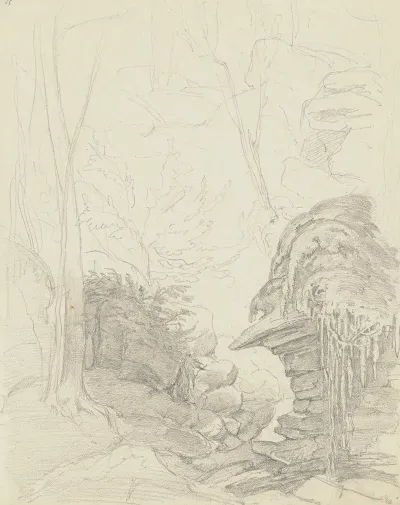 Tempel Der Minerva Medica Bei Rom