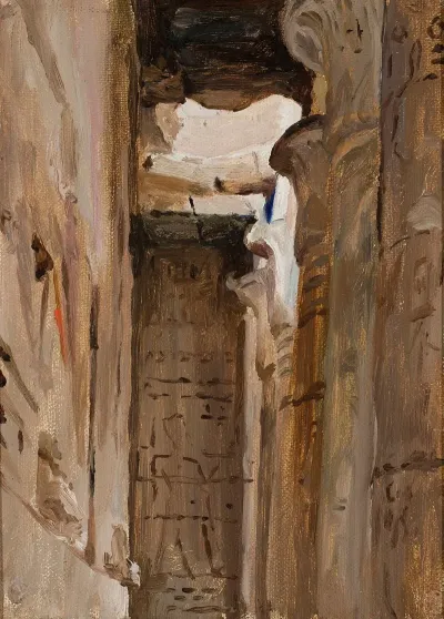 Temple From The Journey To Egypt 3