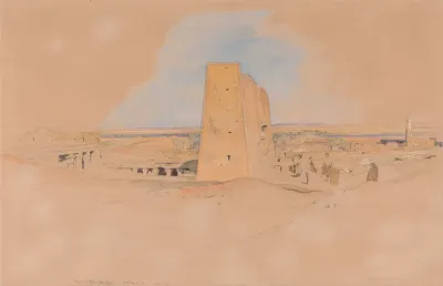 Temple Of Edfou Upper Egypt