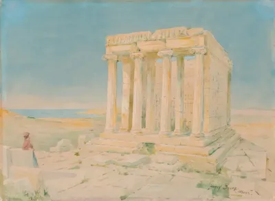 Temple Of Nike Apteros