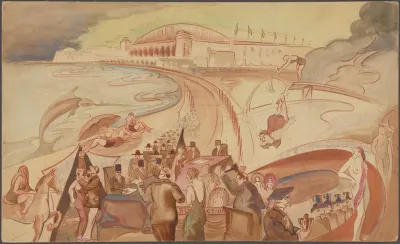 Tempo Scenery For Unidentified Dance 2