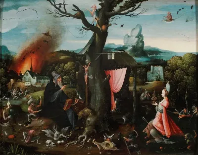 Temptation Of St Anthony Jacobus De Voragine Legenda Aurea Vitae Patrum