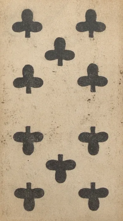 Ten Of Clubs