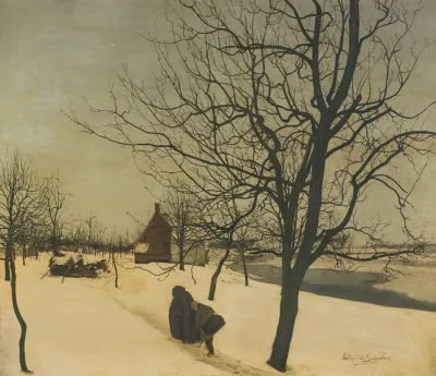 Tenant Farm In The Snow