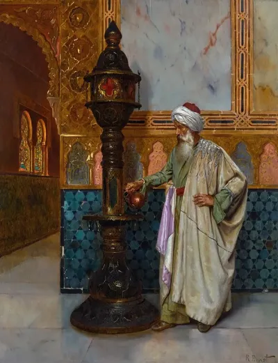 Tending The Lamp