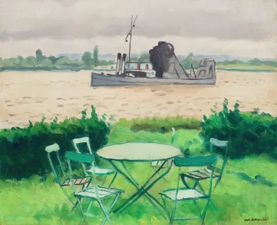 Terasse A Vieuxport