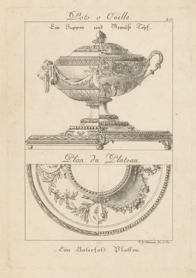 Terrine And Bowl