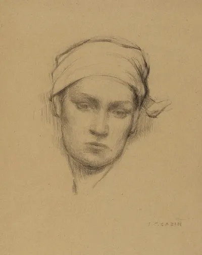 Tete De Femme 21